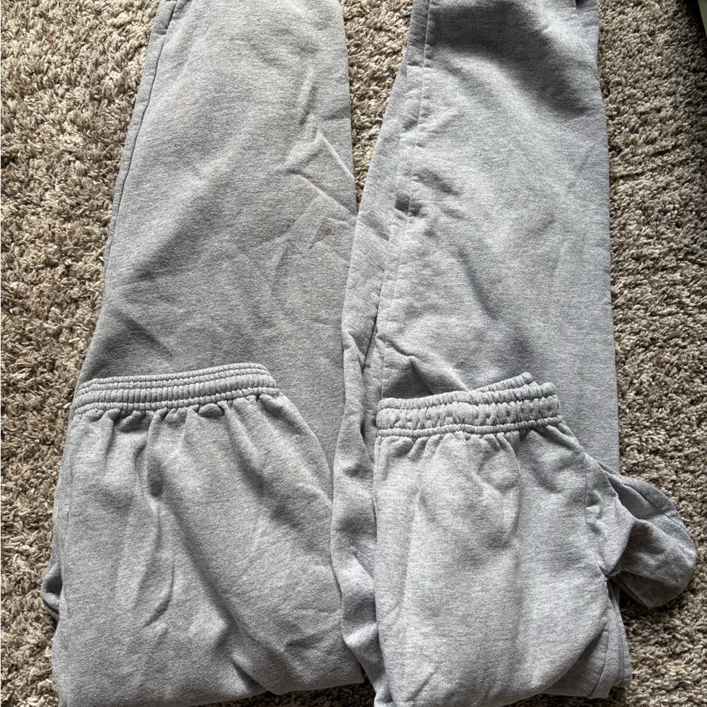 Men's Gray Sweatpants